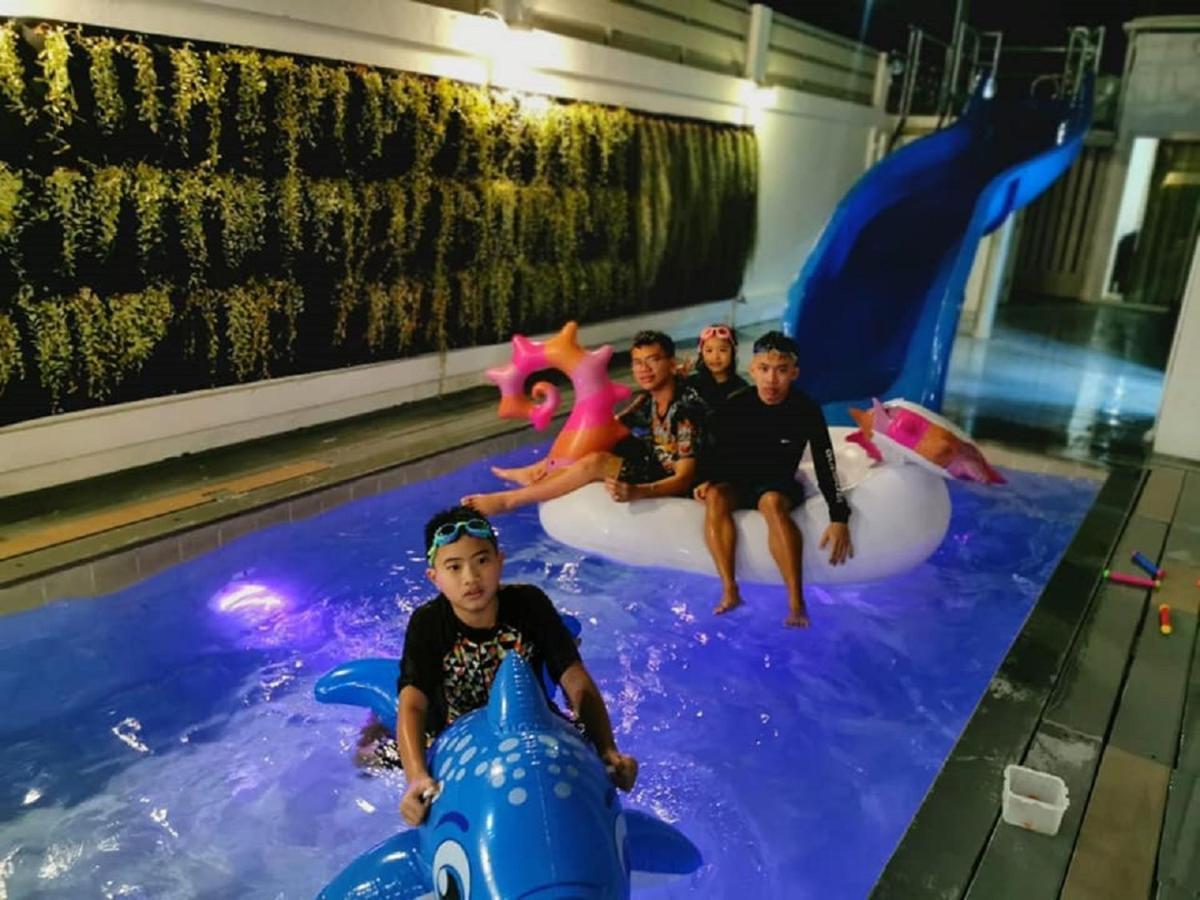Pattaya Pool Villa Csomtien-part Kültér fotó