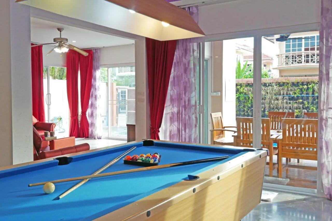 Pattaya Pool Villa Csomtien-part Kültér fotó