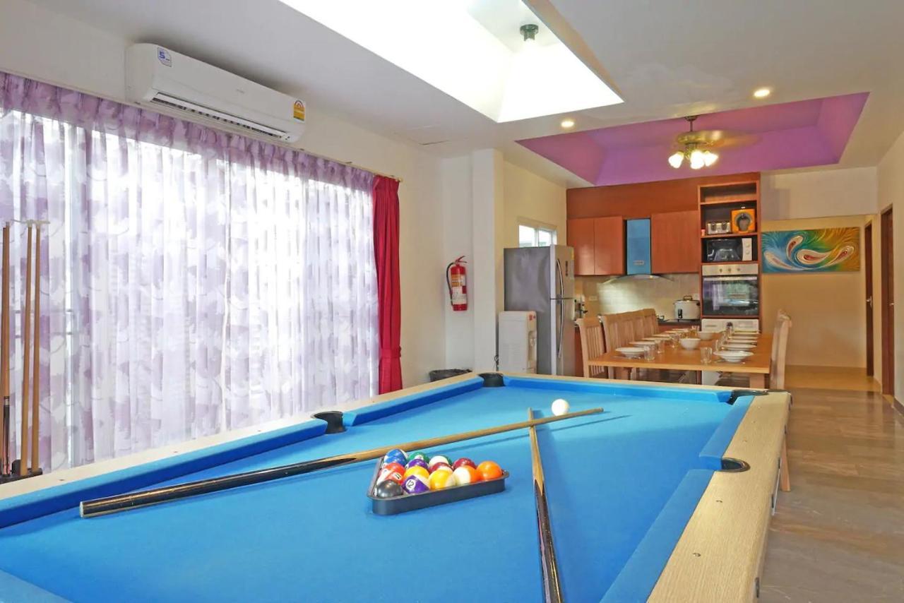Pattaya Pool Villa Csomtien-part Kültér fotó