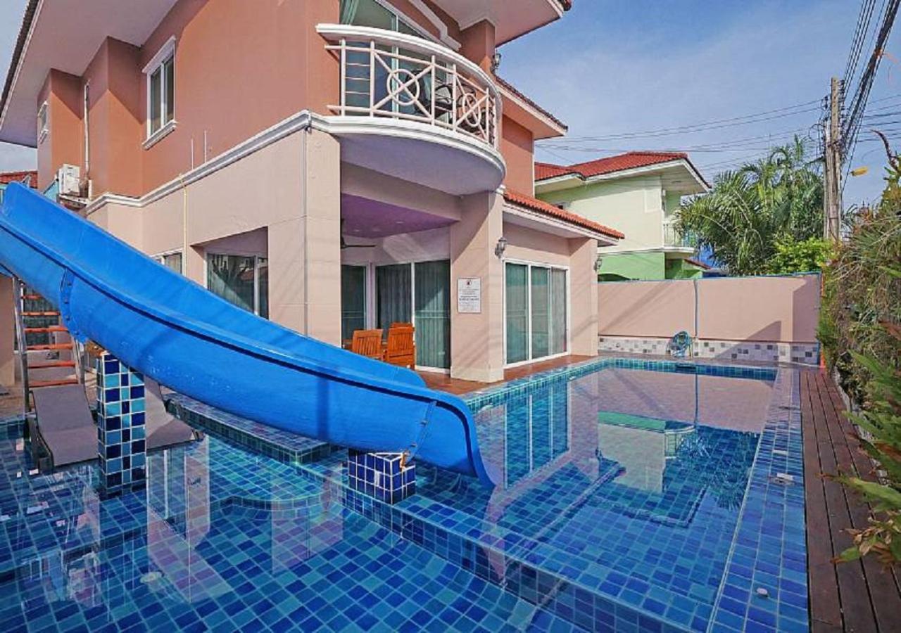 Pattaya Pool Villa Csomtien-part Kültér fotó