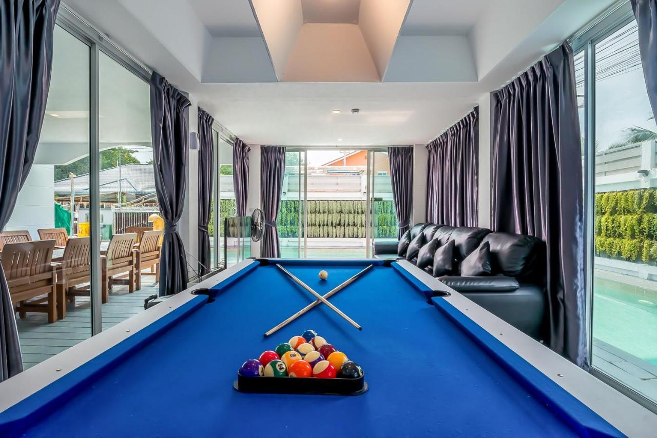 Pattaya Pool Villa Csomtien-part Kültér fotó