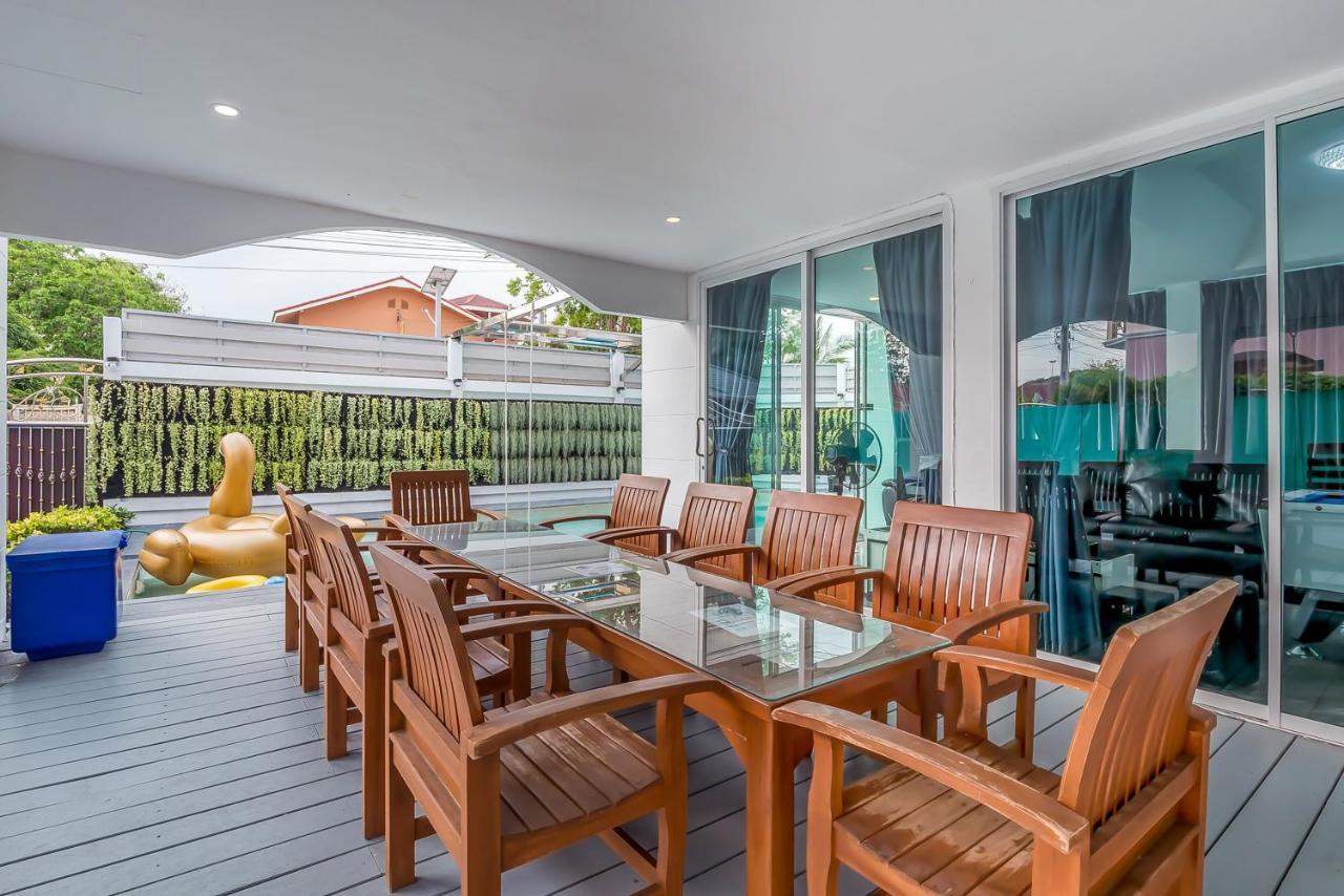 Pattaya Pool Villa Csomtien-part Kültér fotó