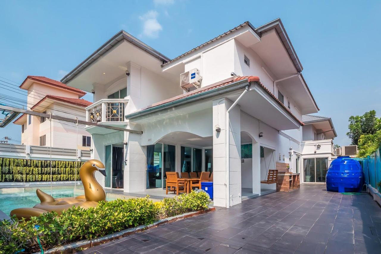 Pattaya Pool Villa Csomtien-part Kültér fotó