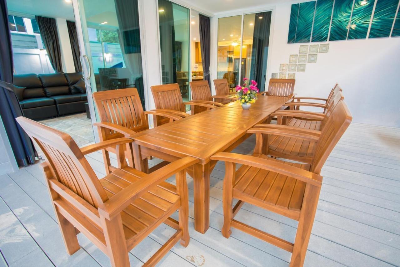 Pattaya Pool Villa Csomtien-part Kültér fotó