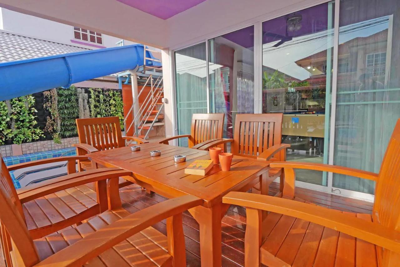 Pattaya Pool Villa Csomtien-part Kültér fotó