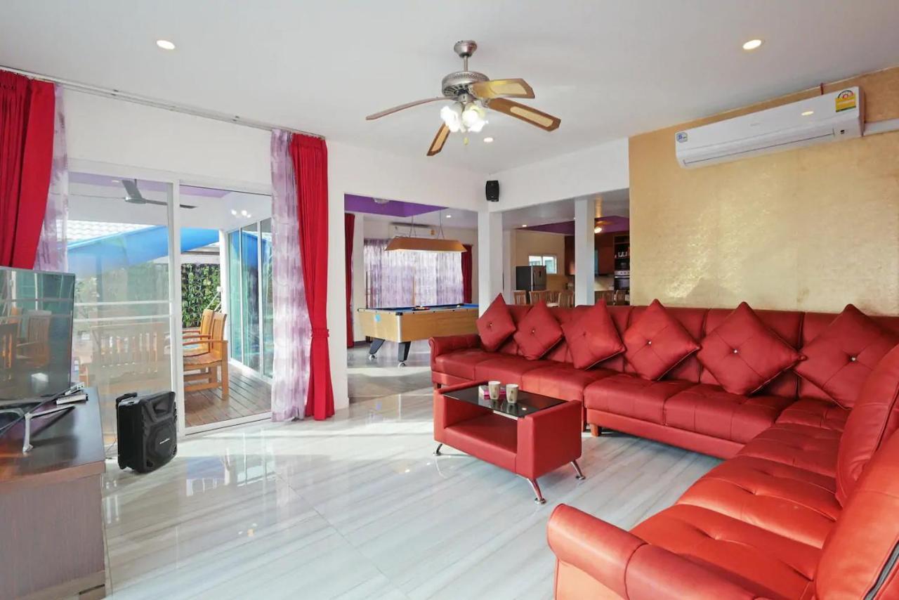 Pattaya Pool Villa Csomtien-part Kültér fotó