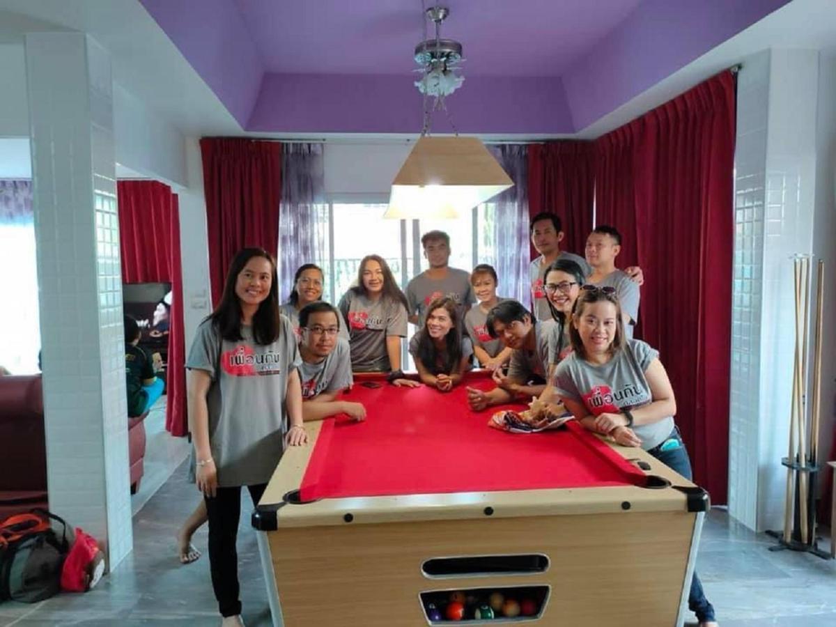 Pattaya Pool Villa Csomtien-part Kültér fotó