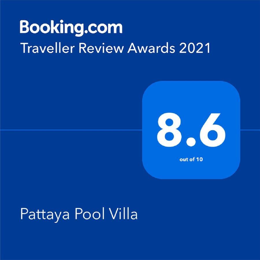 Pattaya Pool Villa Csomtien-part Kültér fotó