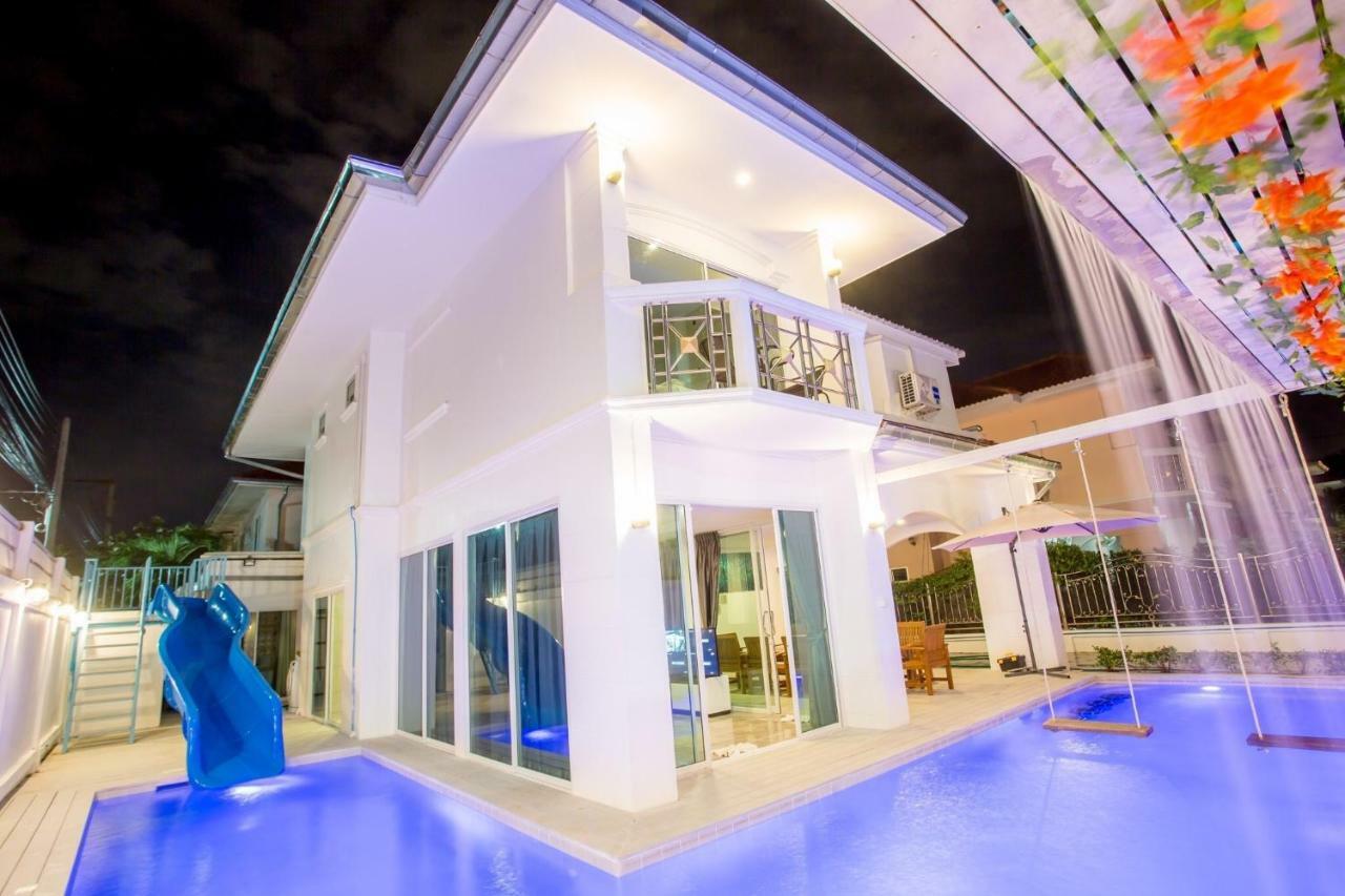Pattaya Pool Villa Csomtien-part Kültér fotó