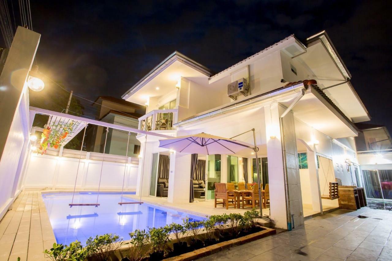 Pattaya Pool Villa Csomtien-part Kültér fotó